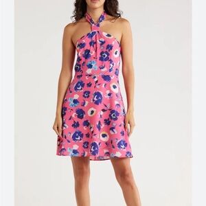 NEW Hutch Kalena Halter Minidress $271